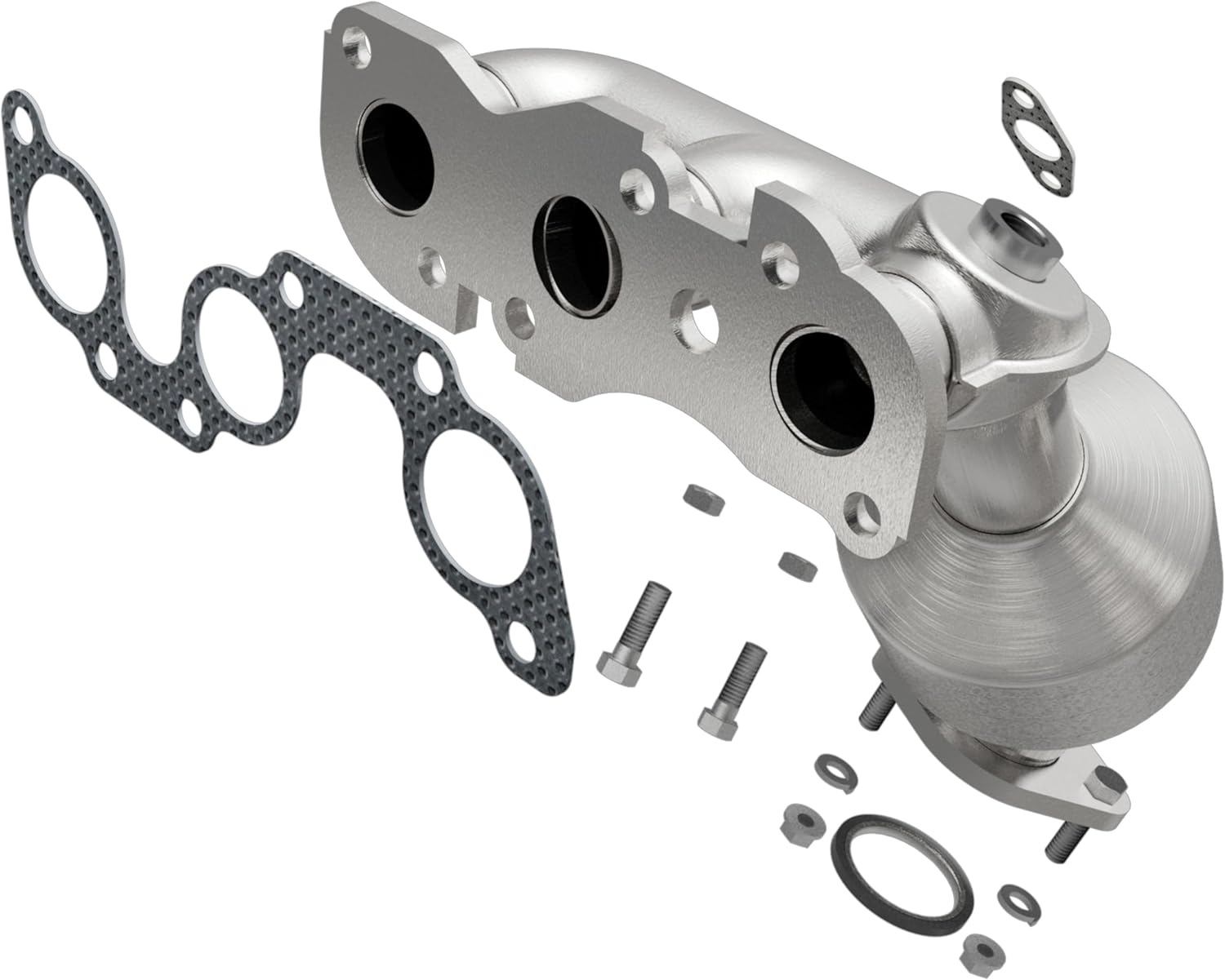 MagnaFlow 50260 Large Stainless Steel Direct Fit Catalytic Converter