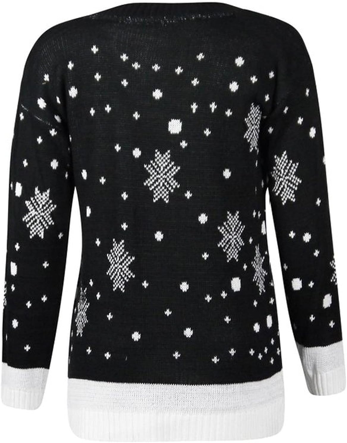 Star Rudolph Novelty Christmas Jumper 