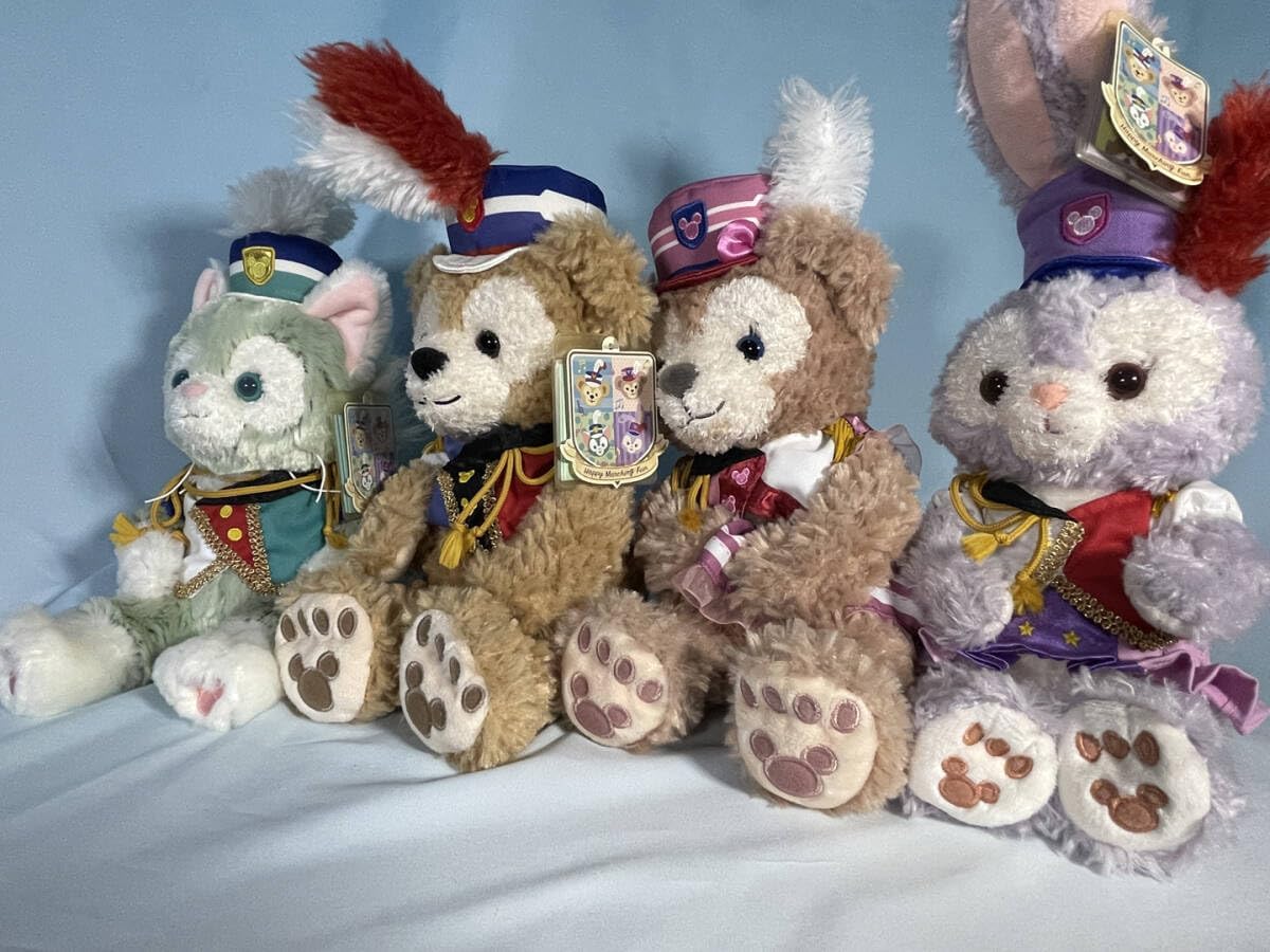 Disney ダッフィ シェリーメイ ステラルー 35周年 コスチューム セット