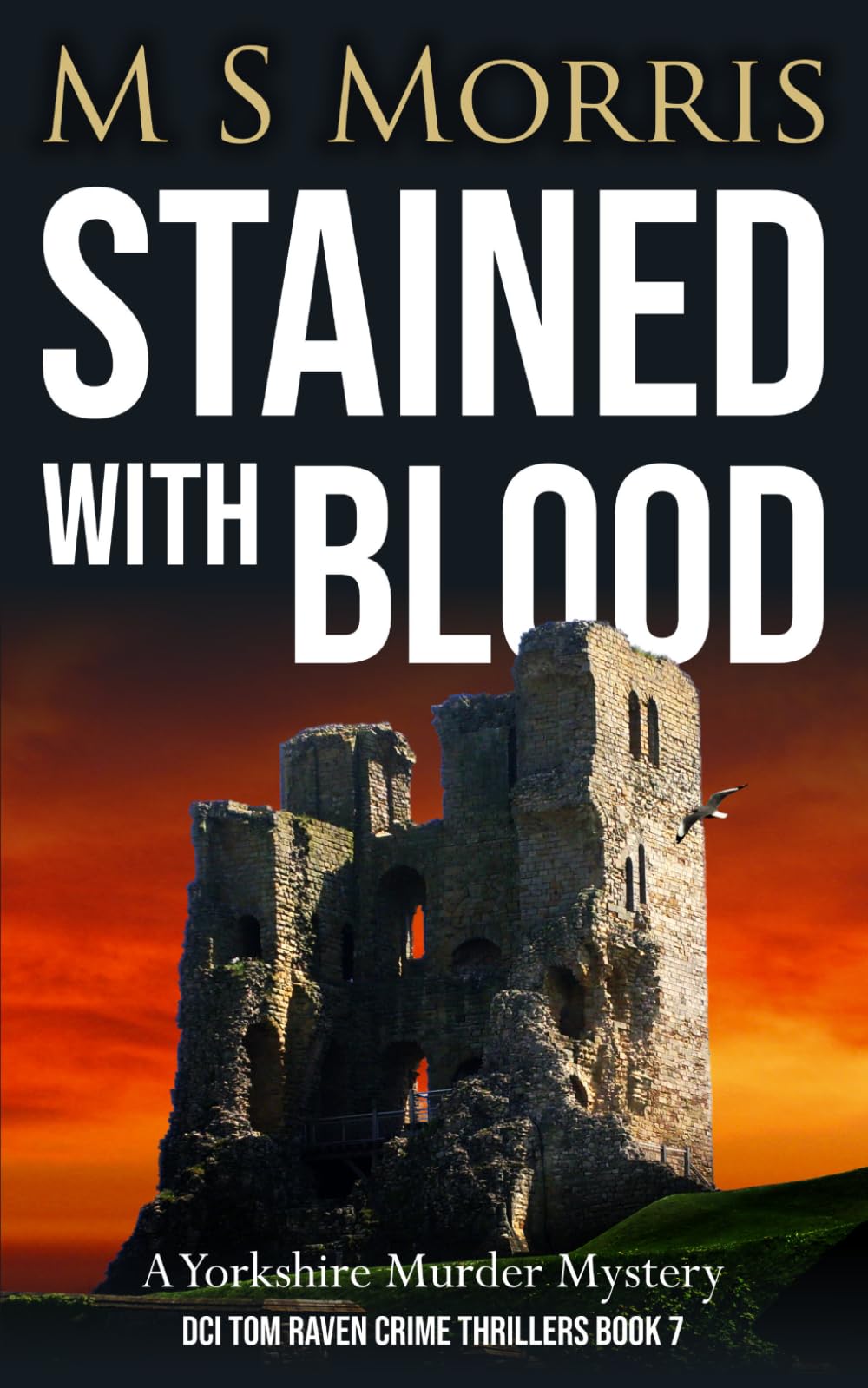 Stained with Blood: A Yorkshire Murder Mystery: 7 (DCI Tom Raven Crime Thrillers)