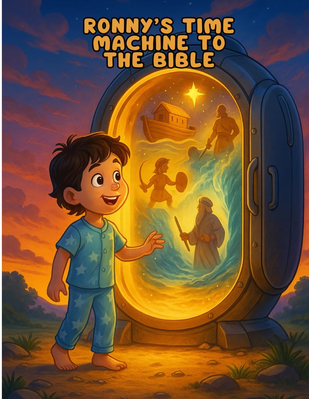 Ronny’s Time Machine to the Bible: Travel Through the Greatest Bible Stories and Discover the Power of Faith