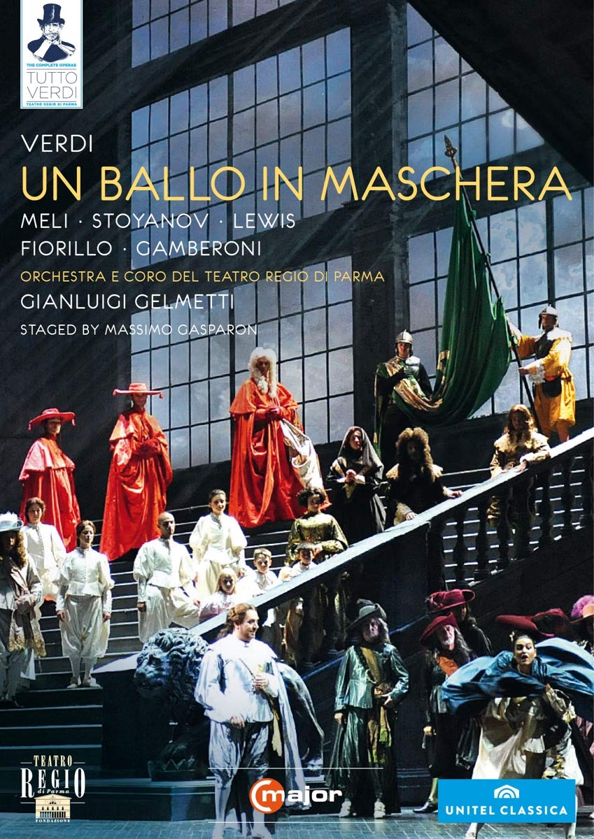 Un Ballo In Maschera: Teatro Regio (Gelmetti) [DVD] [2013] [NTSC]