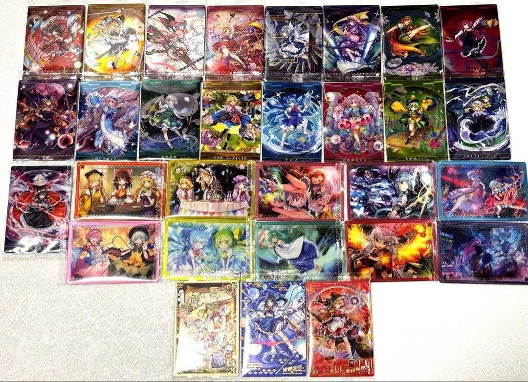 東方LostWord ウエハース 30種類 コンプリート 東方Project 東方