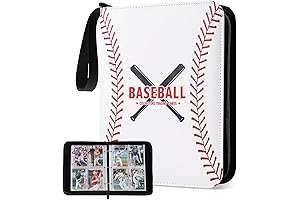 Baseball Card Collection Keeper - 440 Pocket Binder