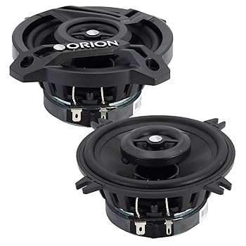 Amazon.com: ORION Cobalt Series CB42 4” 2-Way Coaxial Car
