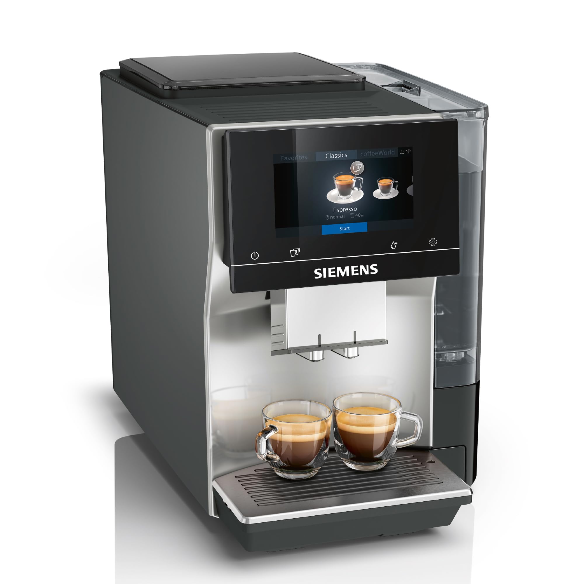 Siemens Kaffeevollautomat Kaffeevollautomat EQ700 classic TP715E17