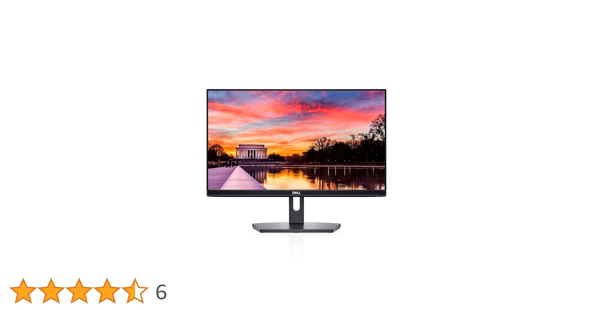 Dell SE2219HX 21.5インチ ディスプレイ デル、21.5/23.8/27型のエントリー向け狭額縁IPS液晶