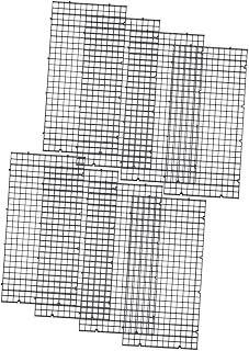Grade De Placa De Plástico De Peixe De Tanque Misto De 8 Peças Para Isolamento De Suporte De Rede - Patition Divisor De Segregação Primária De Reprodução Preta Filtro De Ovos
