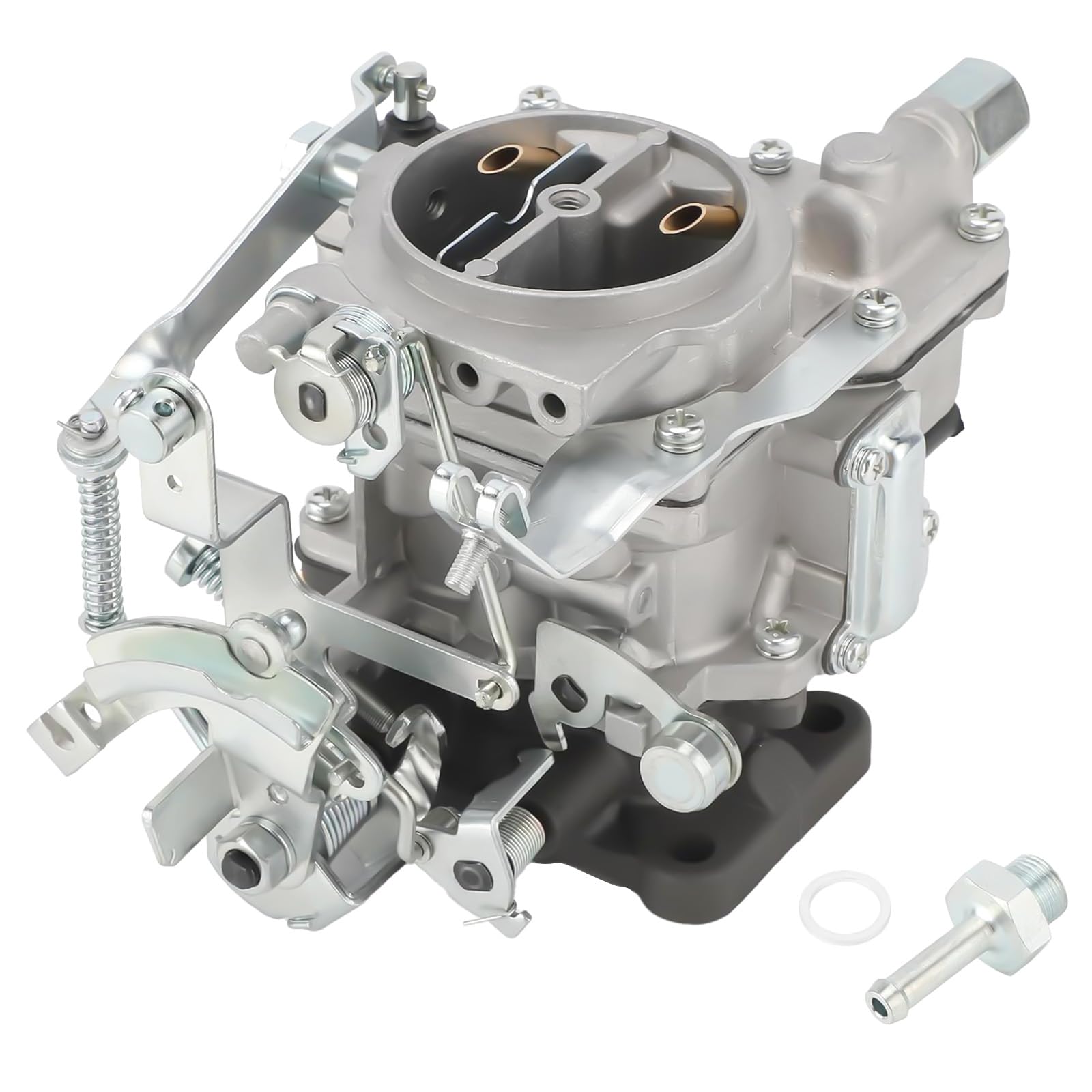 Carburador Compatible con T-0yota 3K 4K 1968-1978, TRUENO 1974-1981, Suzuki Samurai Reemplazo para, Ralentí Constante y Aceleración Rápida para Coche Motor 2110024034, 2110024035, 2110024045