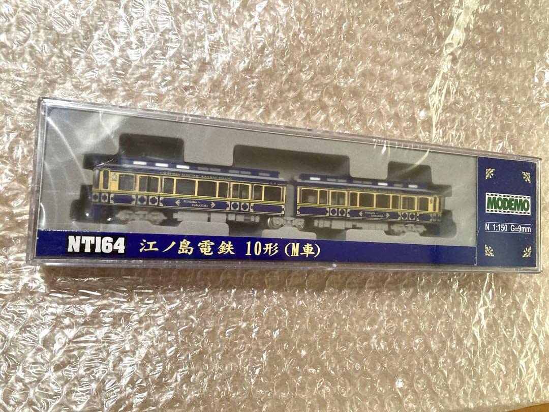 Amazon | 江ノ電 モデモ 10形 M車 NT164 MODEMO 江ノ島電鉄 えのでん 