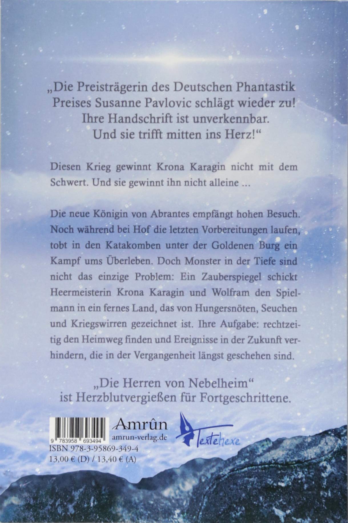 Die Herren von Nebelheim: Ein Abrantes-Roman: 7