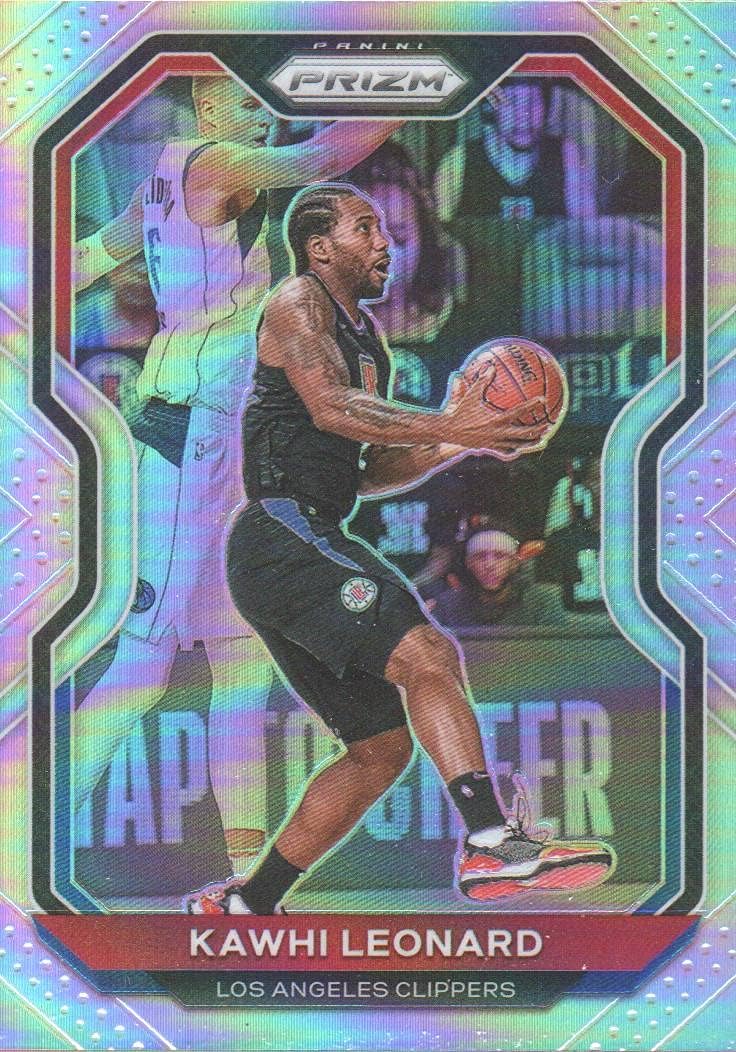 2020-21 Panini Prizm Basketball Prizms Silver #209 Kawhi Leonard