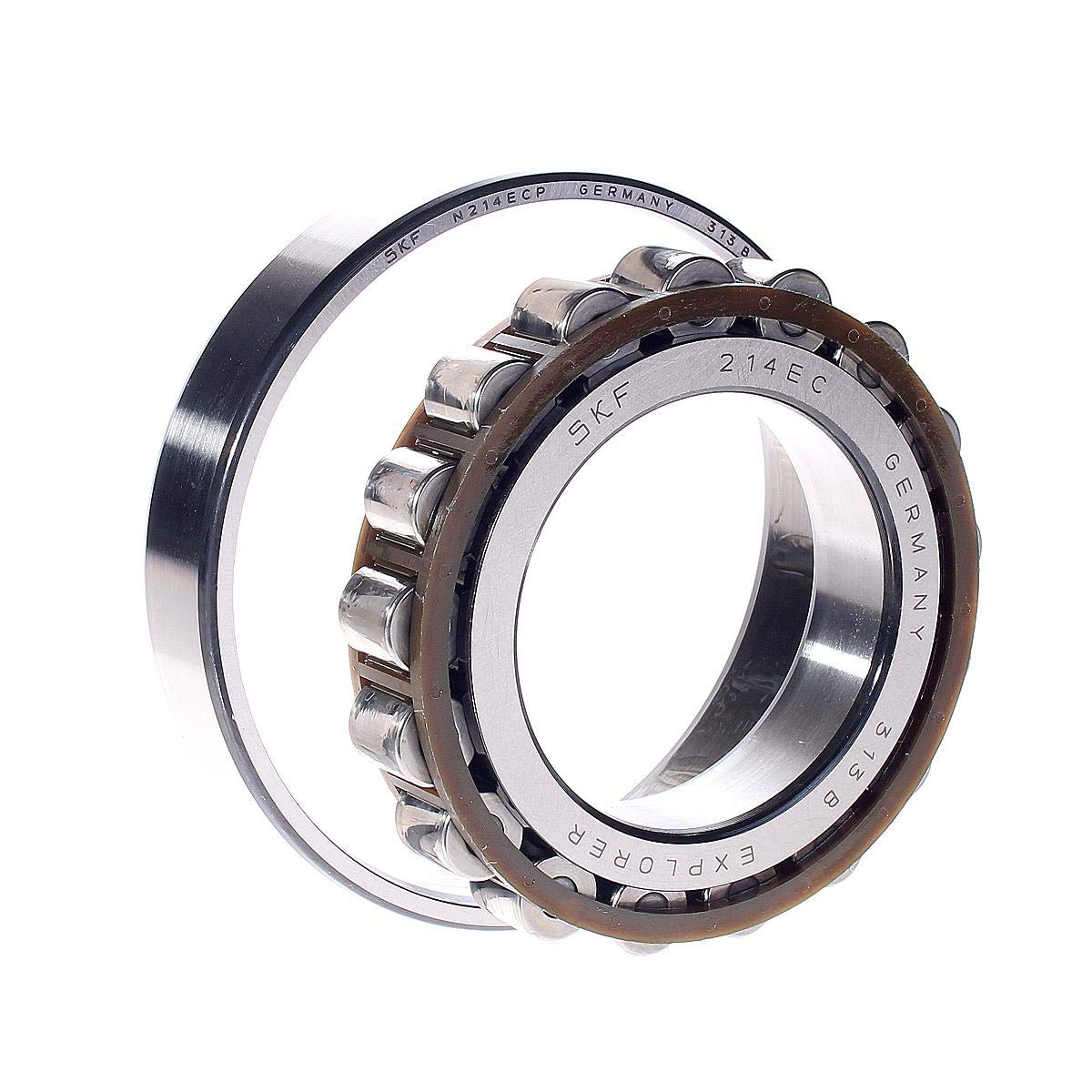 SKF cylindrique Radial Roulement à rouleaux, 70 ID, Roulements à billes en acier