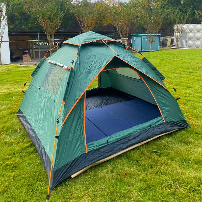 Carpa portátil para camping de playa 3 personas fácil montaje miniatura 4