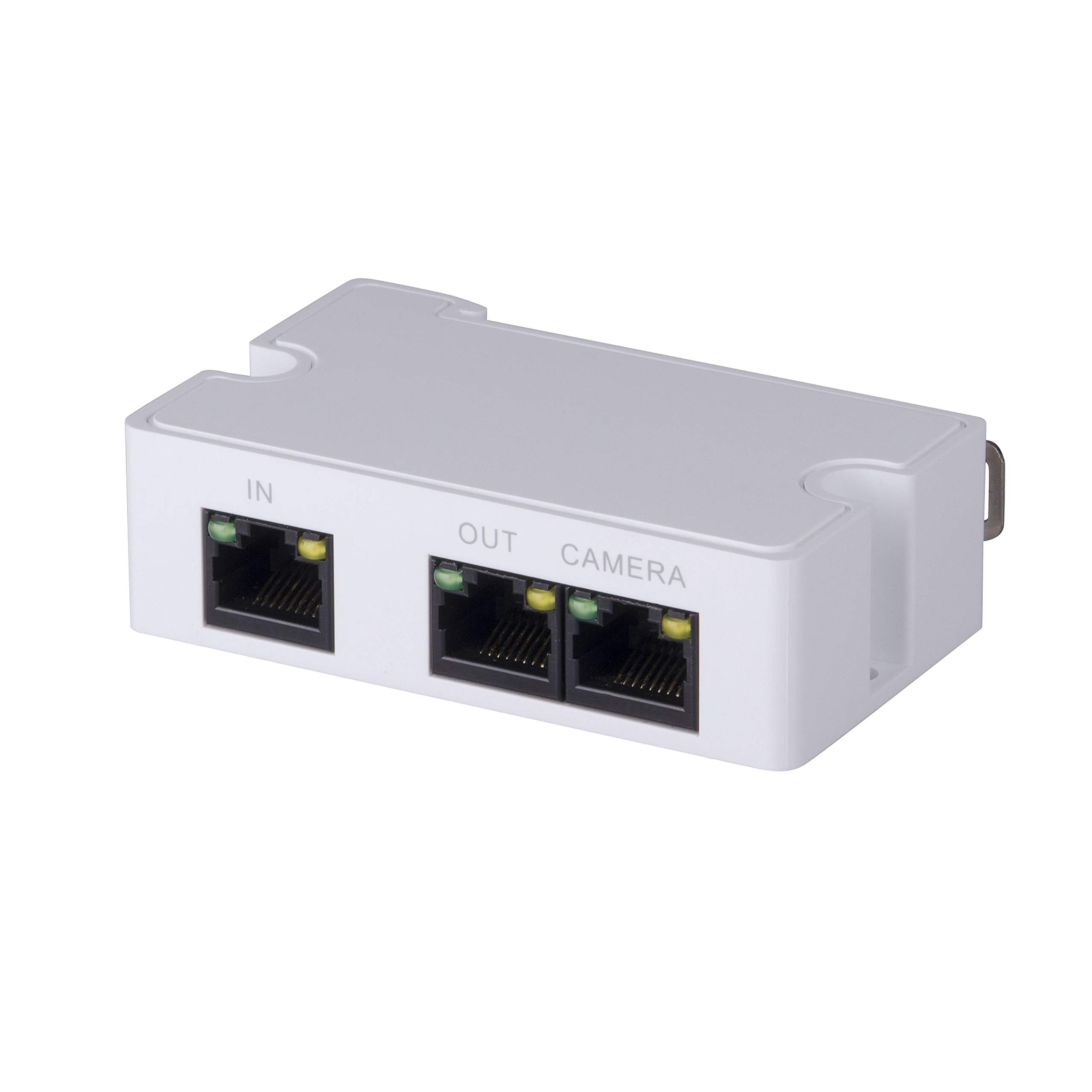 DAHUA PFT1300 REPETIDOR Poe+LAN 1 Puerto 802.3AF/AT con Salida Local, Max 2UDS EN Cascada