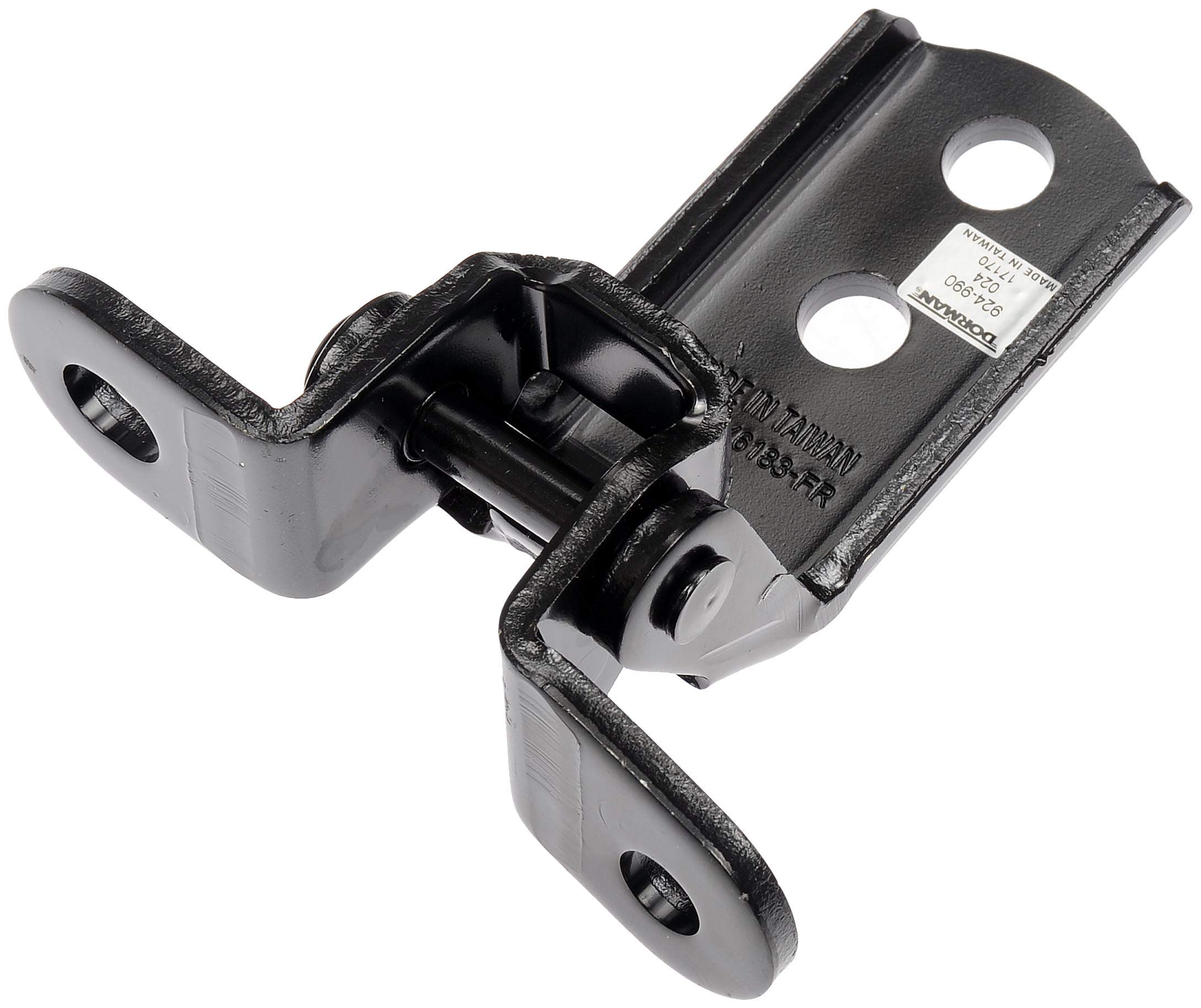 Dorman 924-990 Front Drive Side Upper Door Hinge for Select Lexus/Scion/Toyota Models, Black Paint