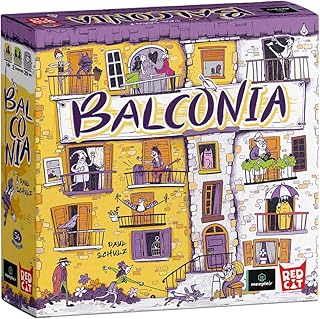 MeepleBR, Balconia, Jogo de Tabuleiro Vertical, 2 jogadores