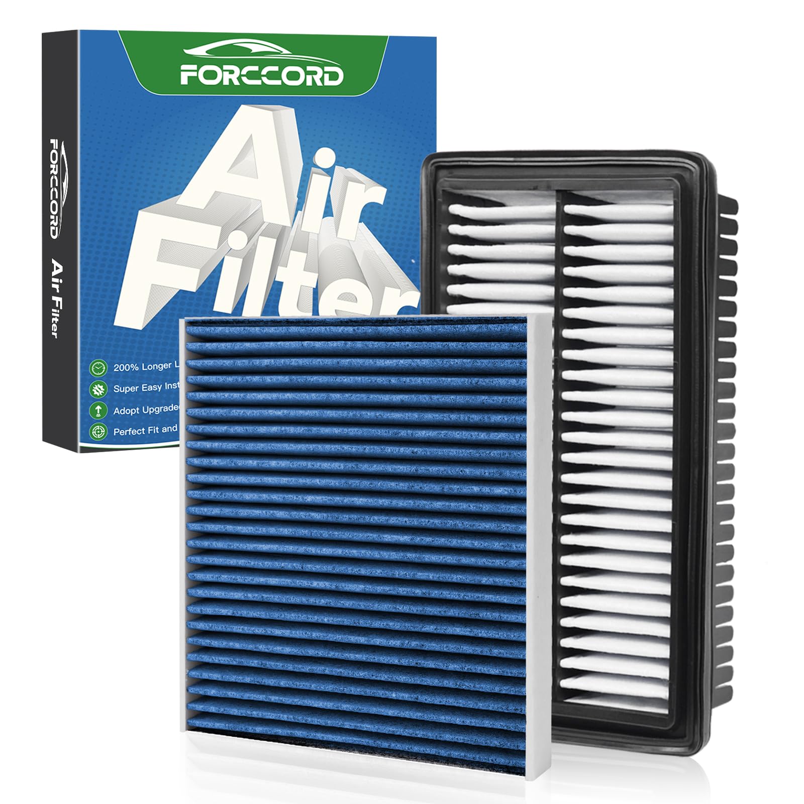 Engine &amp; Cabin Air Filter Fit for 2020-2026 Hyundai Venue 1.6L