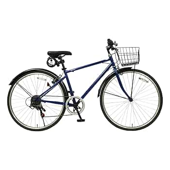 Amazon | クロスバイク 26インチ スチール シマノ製 6段変速