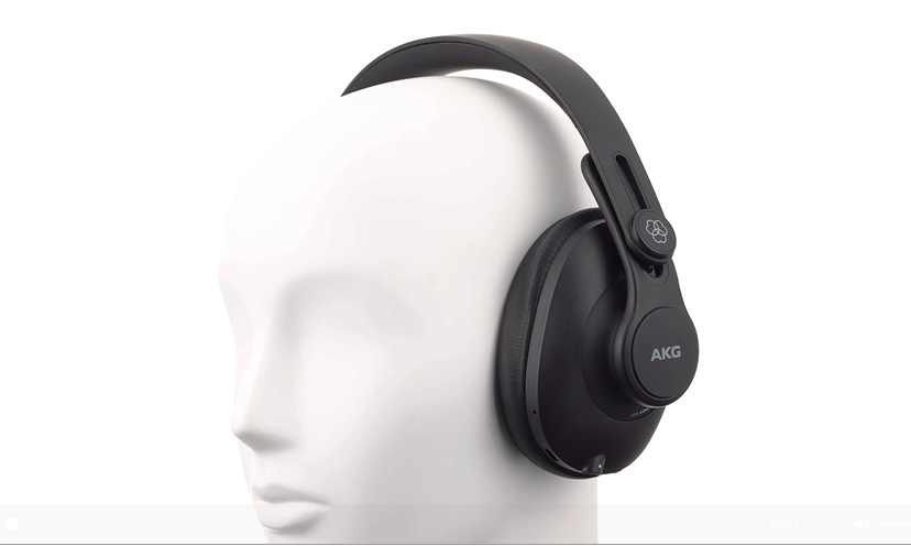 AKG K361BT Kulaküstü Katlanabilir Stüdyo Kulaklığı : Amazon.com.tr
