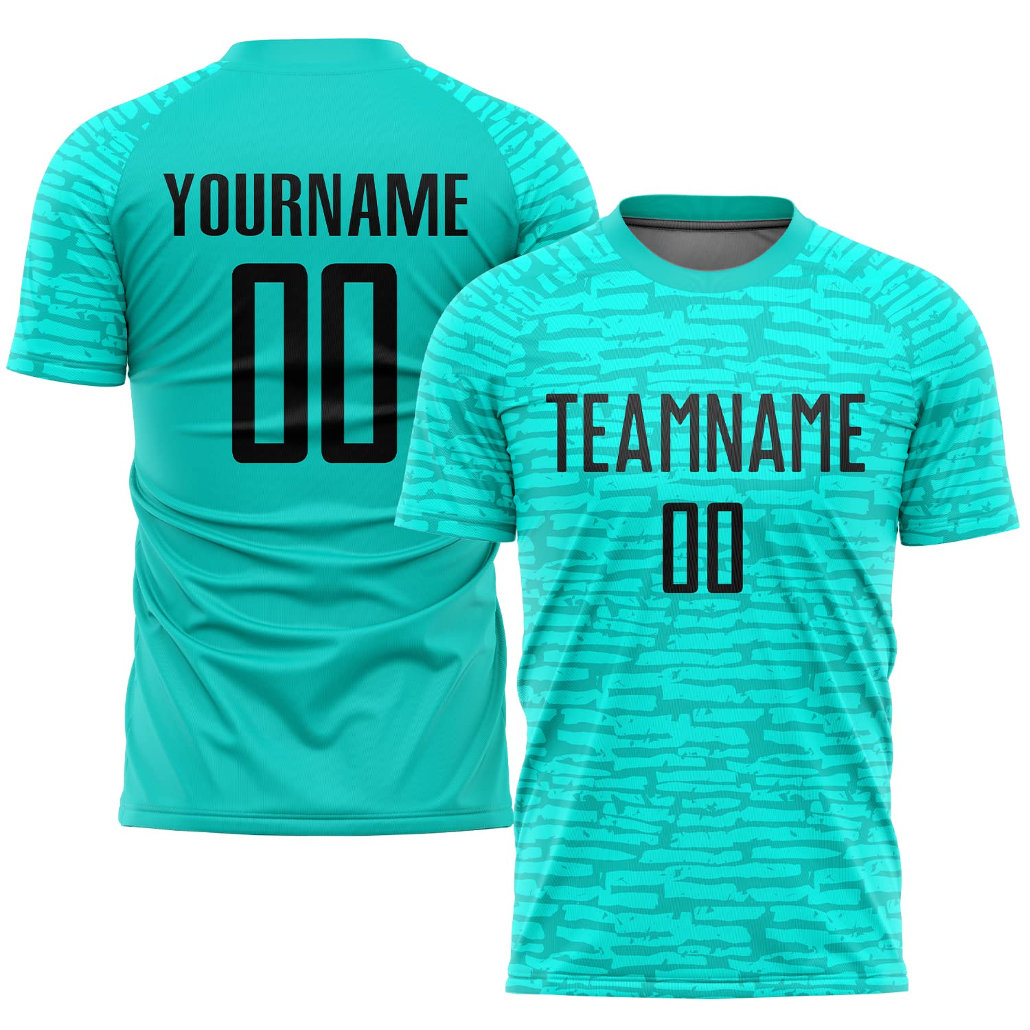 Custom Soccer Jersey Gradient with Shorts Printed Name Number Sports Training Large Size Uniforms for Men/Youth