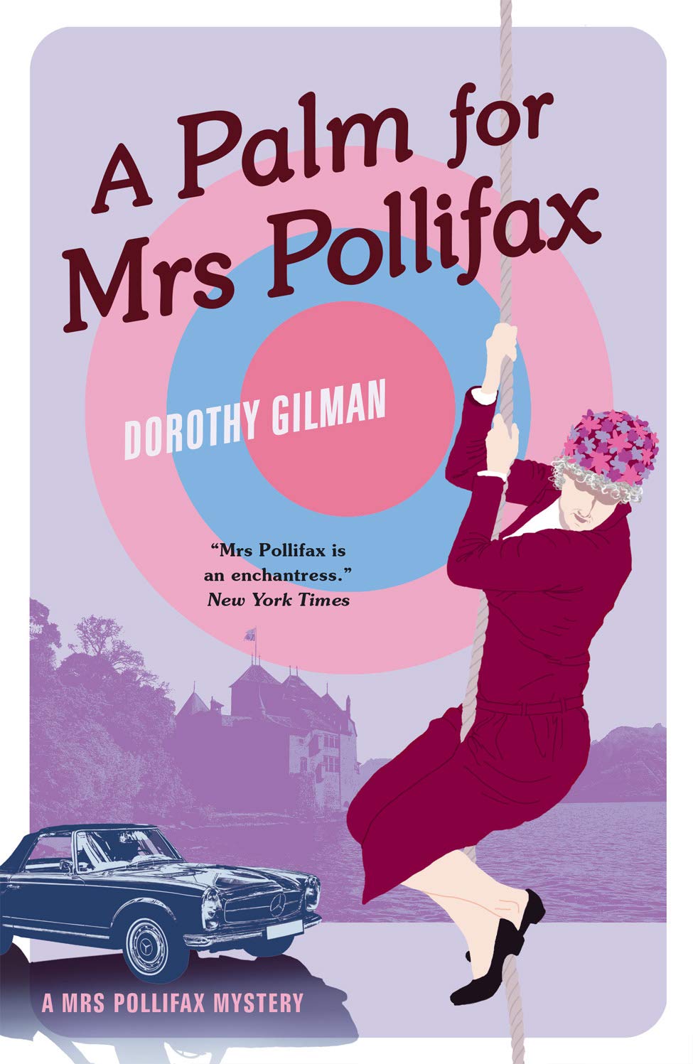 A Palm For Mrs Pollifax: 4 (A Mrs Pollifax Mystery)
