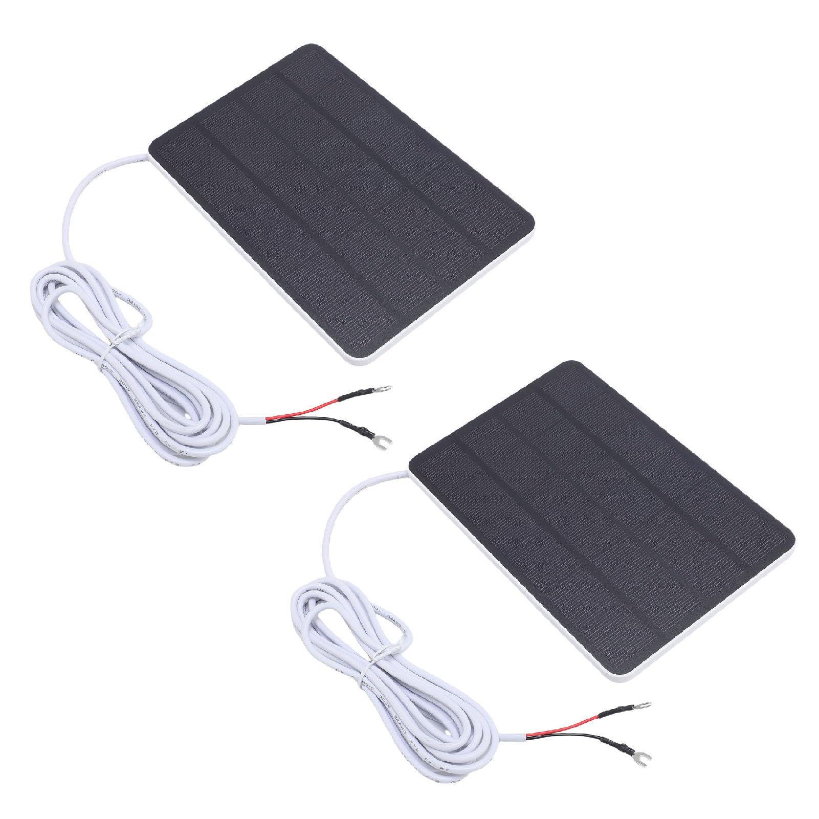 YUYTE Pannelli Solari 10W per Videocitofoni Esterni con Accessori Completi