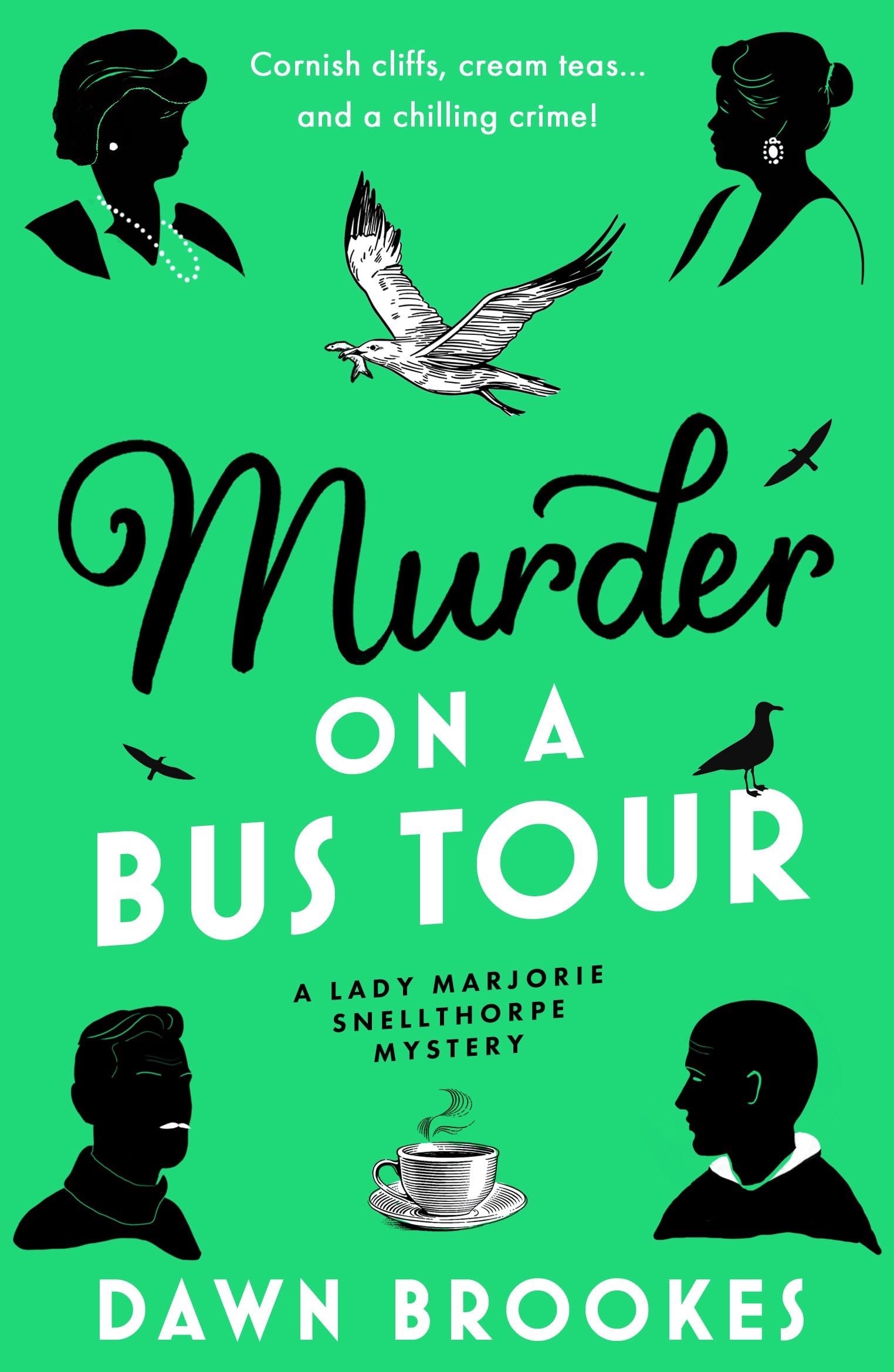 Murder on a Bus Tour: 7 (A Lady Marjorie Snellthorpe Mystery)