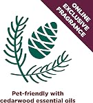 Arm & Hammer Cèdre de chat frais pour toujours, MultiCat 18lb, Animaux acceptés avec les huiles essentielles