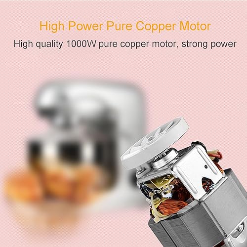 Miniatura 2 de Mezcladores de cocina, batidora eléctrica automática de huevos, batidora de masa, picadora de carne, licuadora de jugo, mezclador eléctrico