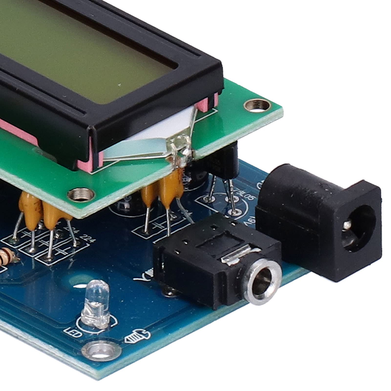 Moduł dekodera, Czytnik kodów Morse'a, urządzenie dekodujące audio, czytnik kodów Morse'a, tłumacz, dekodowanie dźwięku, komponenty elektroniczne dla CW