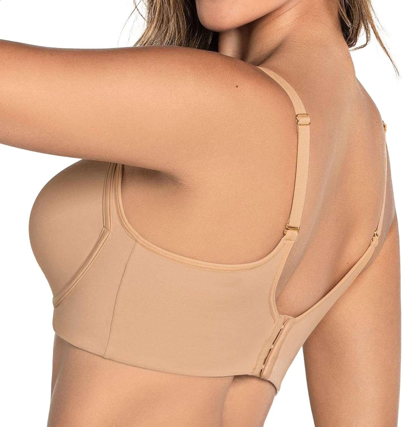 Back Smoothing Bras for Women Full Coverage Bra - Underwire Bras for Women Everyday Bra - Image 5