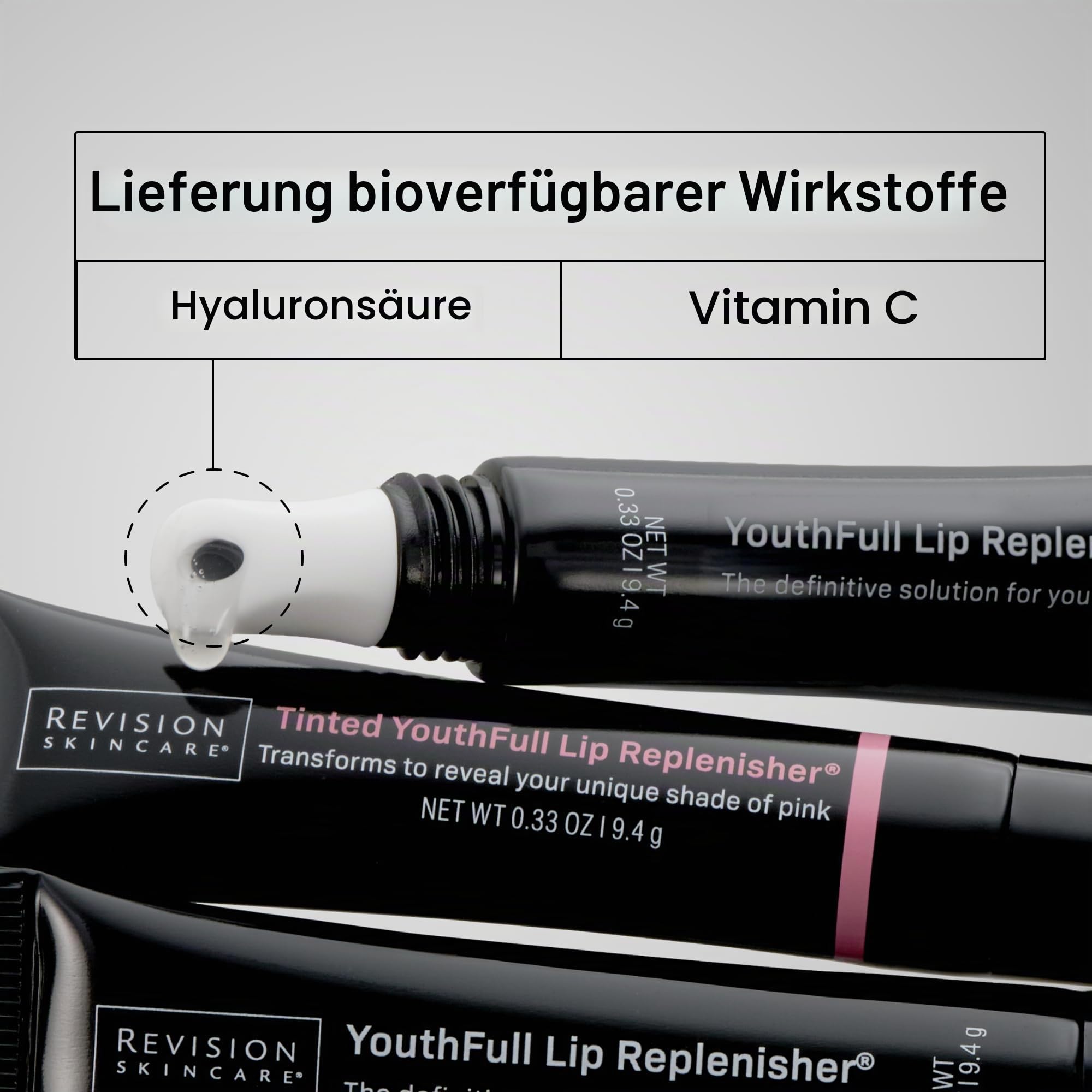 YouthFull Lip Replenisher by Revision for Women – 0,33 oz Treatment