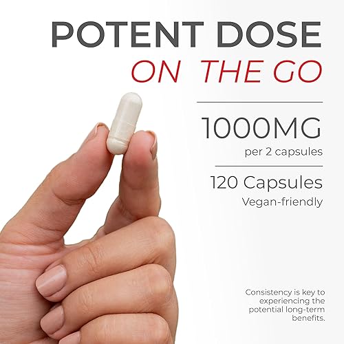 Miniatura 3 de Neurogan Urolitina A PRO Cápsulas  1000 mg, 120 Ct  Salud celular avanzada, suplementos posbióticos  Suplemento de urolitina A ultra micronizada,