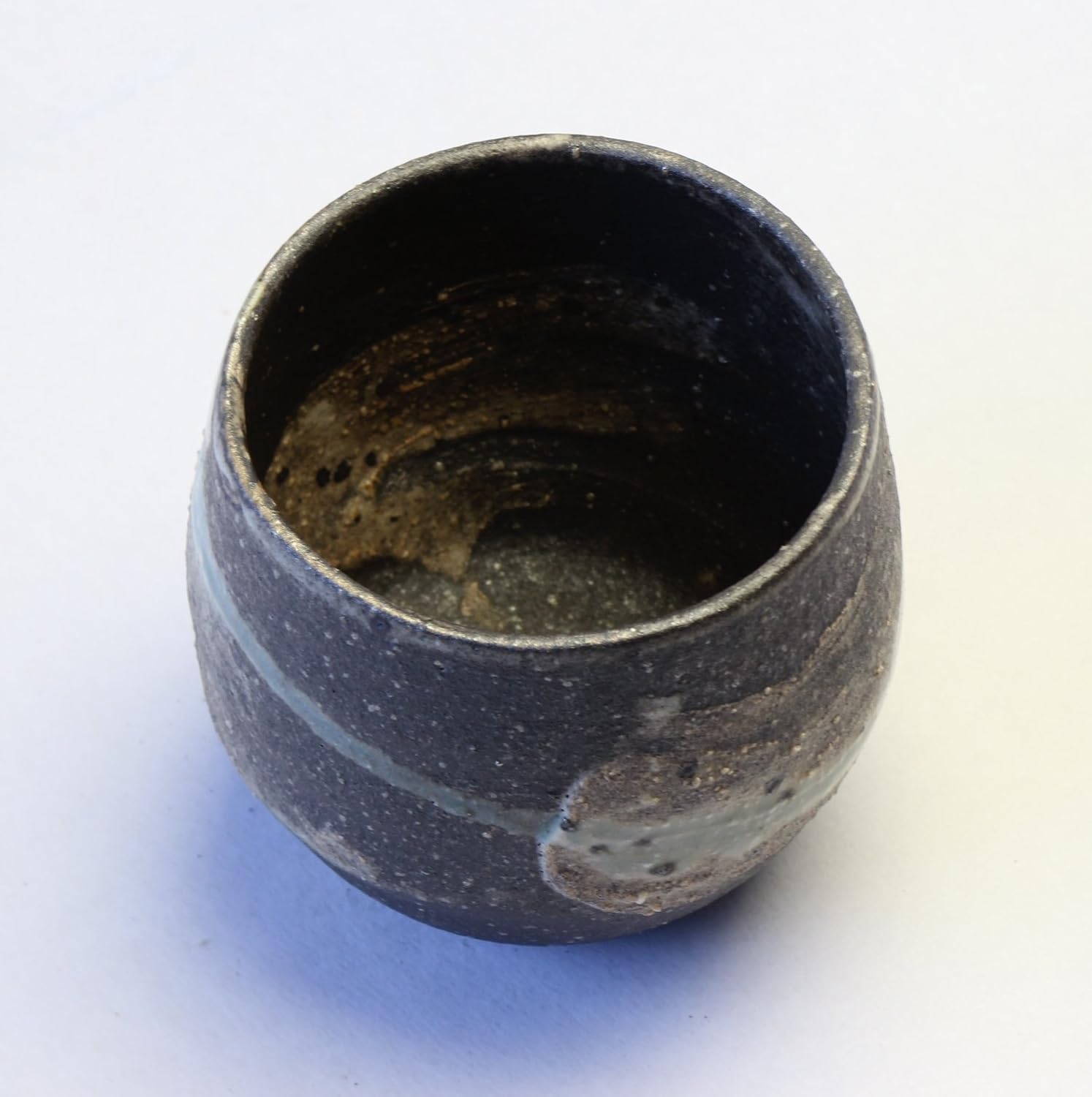 Tori W919-12 Shigaraki Ware Makyun Shochu Cup
