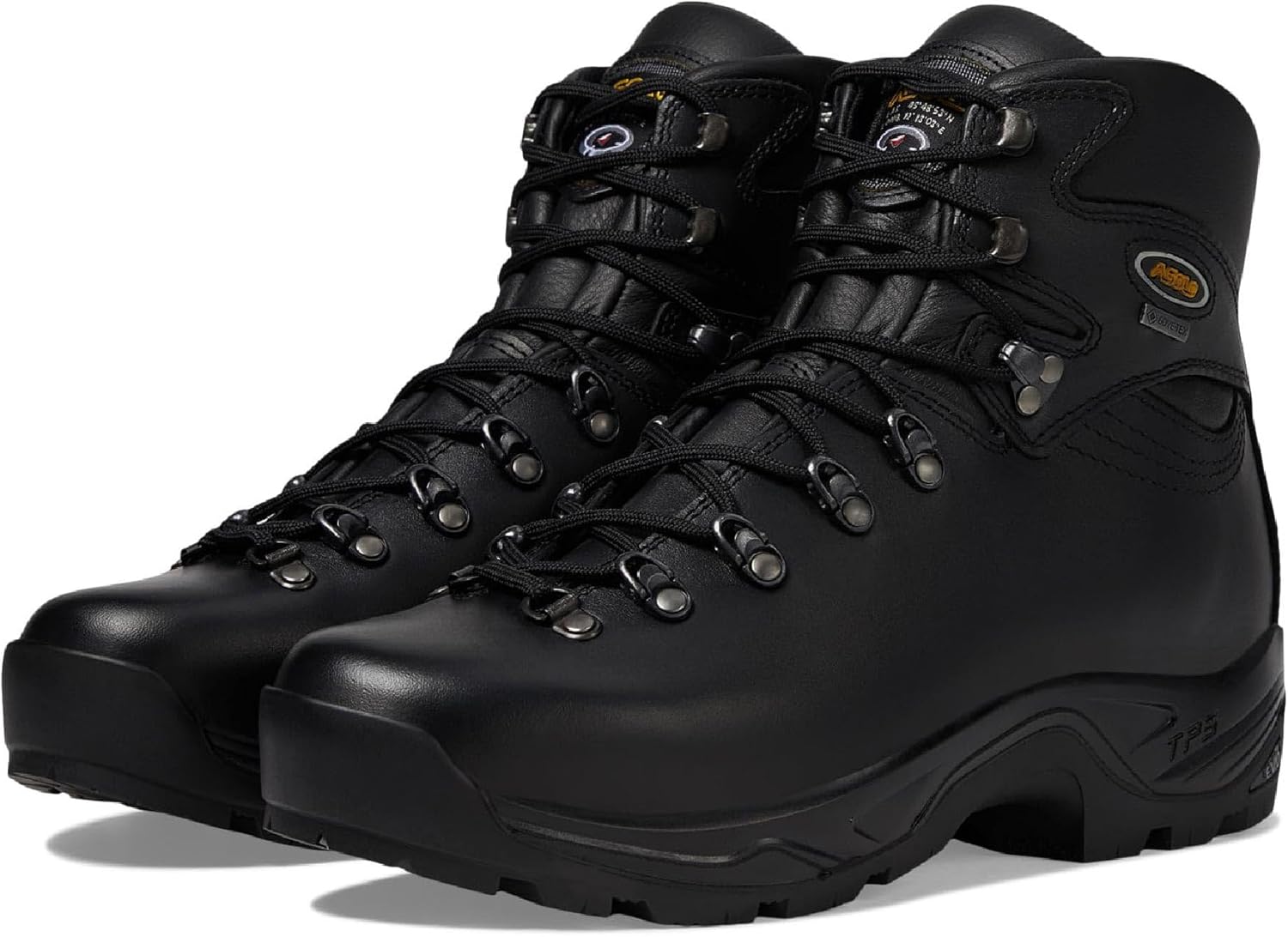 ASOLO Men’s TPS 520 GV Evo Waterproof Round Toe Backpacking Boots – Full-Grain Leather Hiking Boots with Vibram Sole ASOLO Men’s TPS 520 GV Evo Waterproof Round Toe Backpacking Boots – Full-Grain Leather Hiking Boots with Vibram Sole