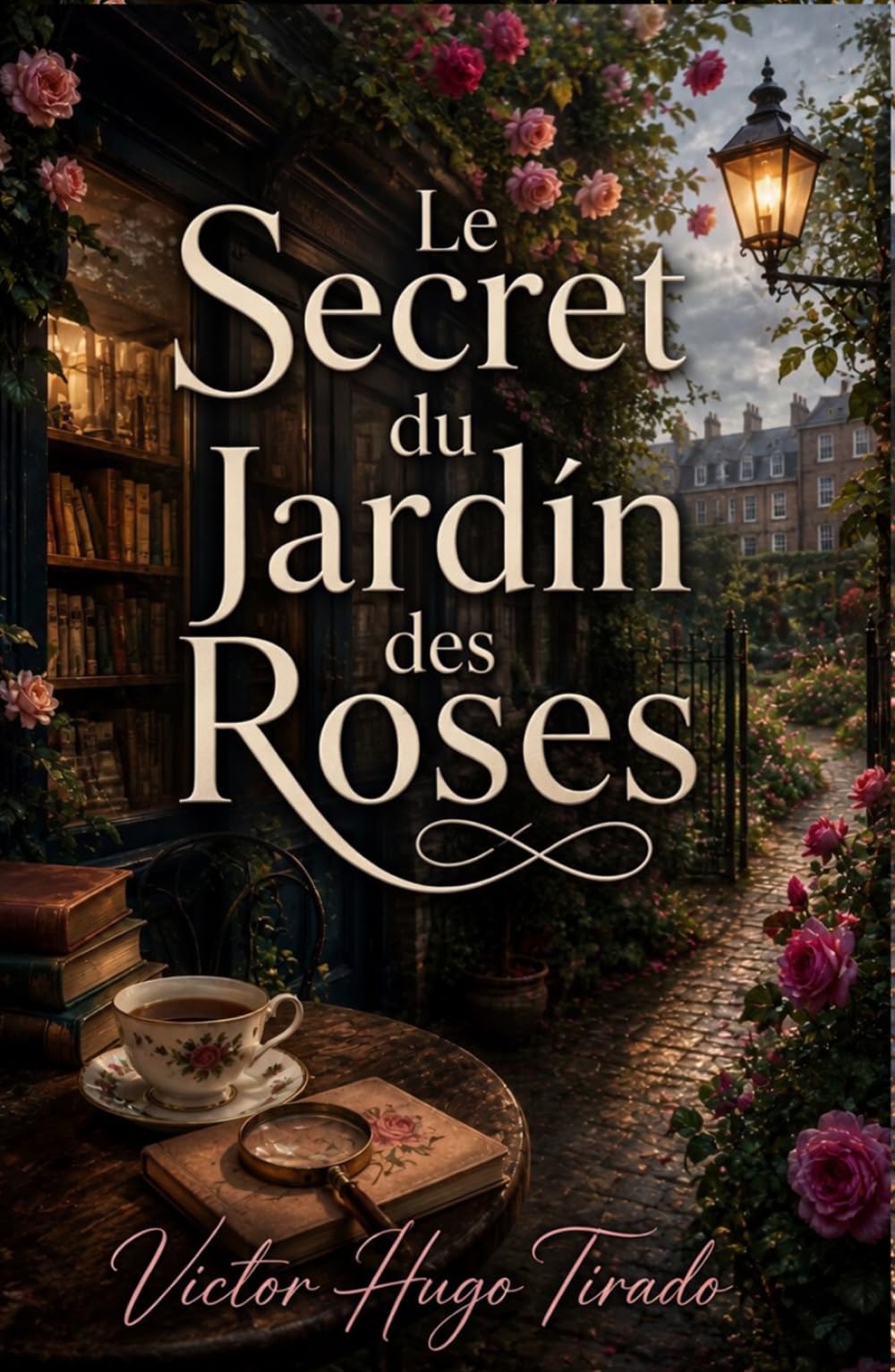 Le Secret du Jardin des Roses: Mystères, secrets et meurtres parmi les roses anglaises
