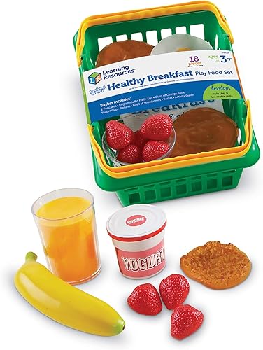 Recursos para el aprendizaje cesta para desayuno sano.