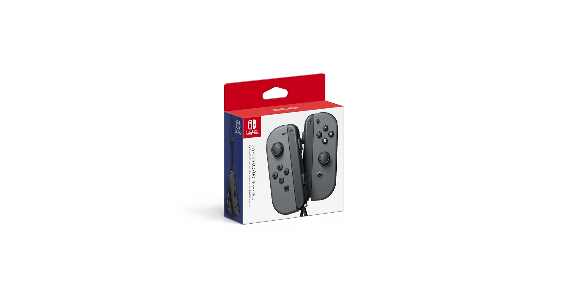 「Nintendo Switch Joy-Con(L)/(R) グレー」 123680-nintendo-switch-2-joy-