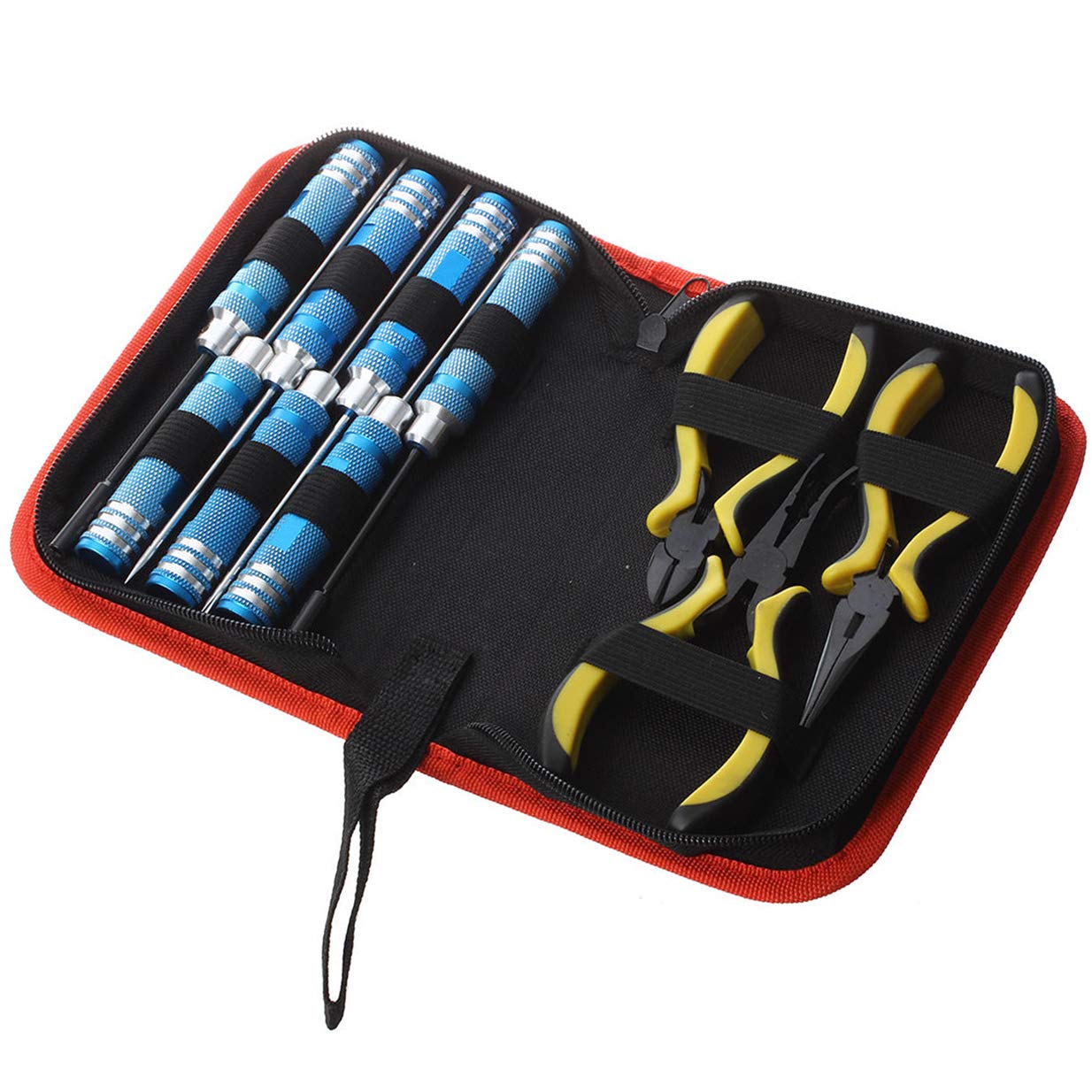 ShareGoo 10 in 1 RC Cacciaviti Pinze Kit Esagonale Strumento Di Riparazione Set RC Elicottero Quadcopter Airplane Auto