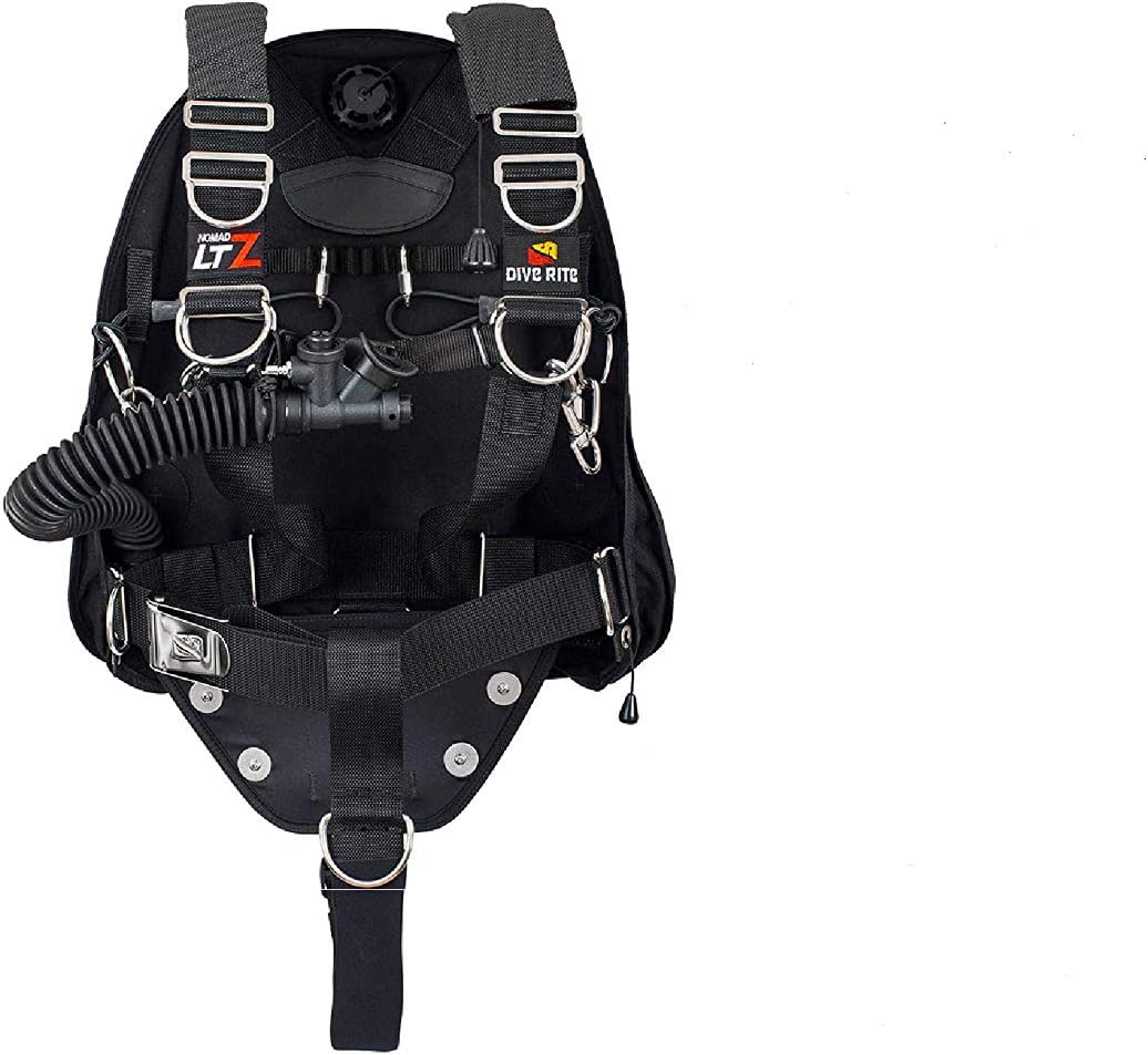 Dive Rite Nomad LTZ Side Mount BCD Sports & Outdoors