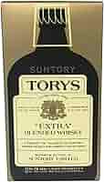 古酒TORY'S EXTRA BLENDED WHISKY 2級6本セット❗️ 71wq4WUQfXL._AC_SY200_QL15_.jpg