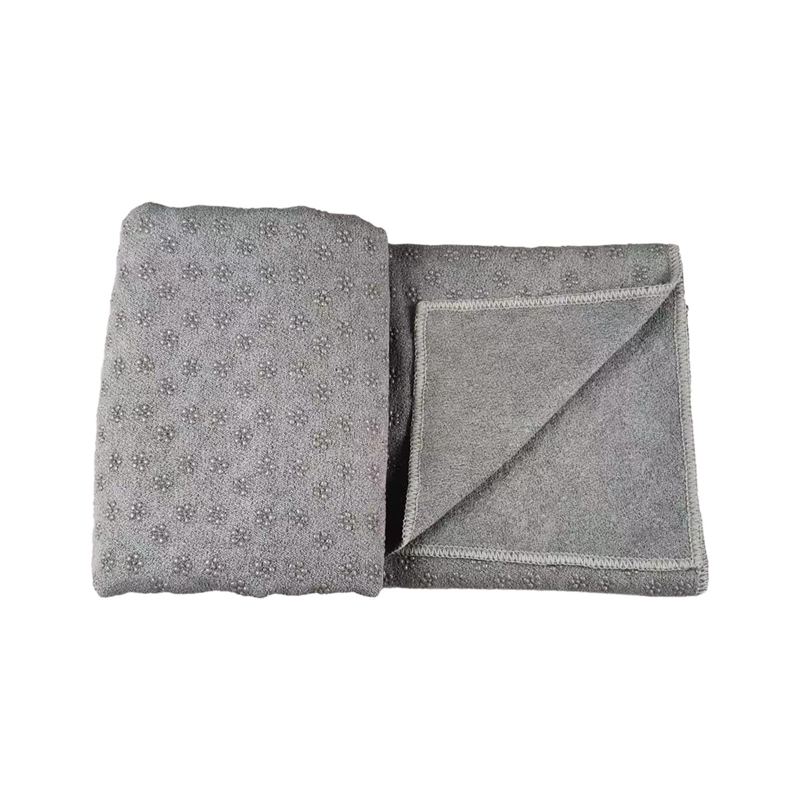 bnf® Yoga Towel Durable Comfortable Hot Yoga Mat Towel for Workout Travel Fitness | Fitness Running & Yoga | Yoga & Pilates | Mats & Non-Slip Towels-image-2