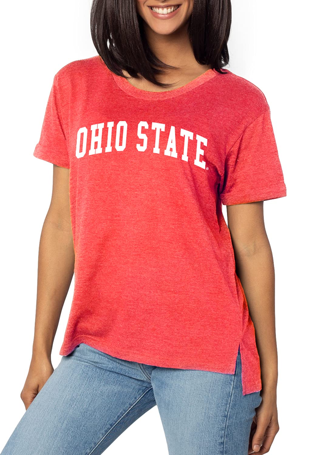 Chicka-d Women's Plus Must Have Tee, Red, 2X-Large