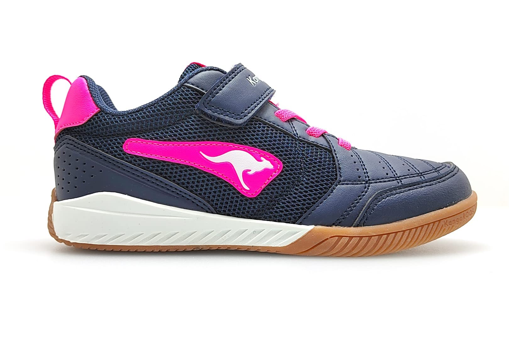 KangaROOS K5-Flow EV, Sneaker, dk Navy/Daisy Pink,