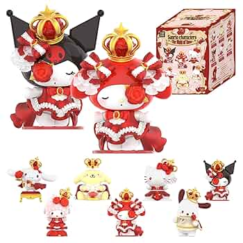 Amazon | TOP TOY サンリオ(SANRIO) ローズナイト シリーズ【1