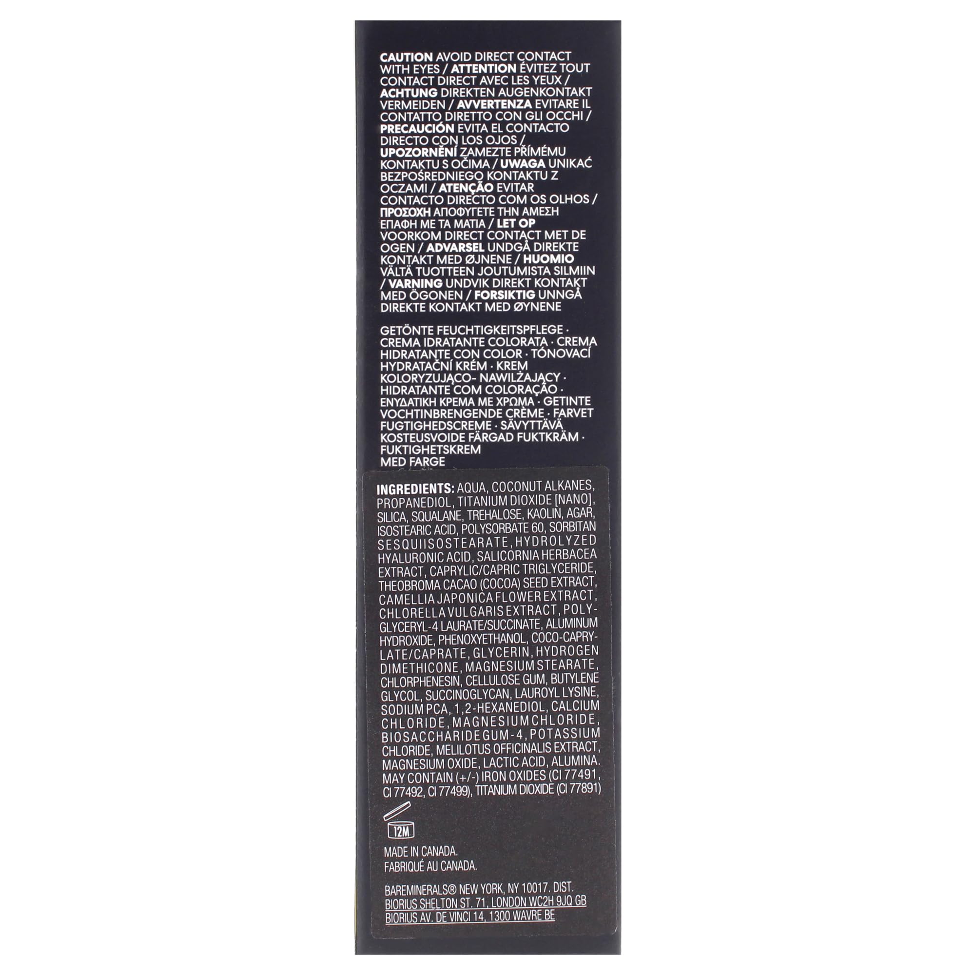 Complexion Rescue Natural Matte Tinted Moisturizer SPF 30-5.5 Bamboo by bareMinerals for Women - 1.18 oz Makeup