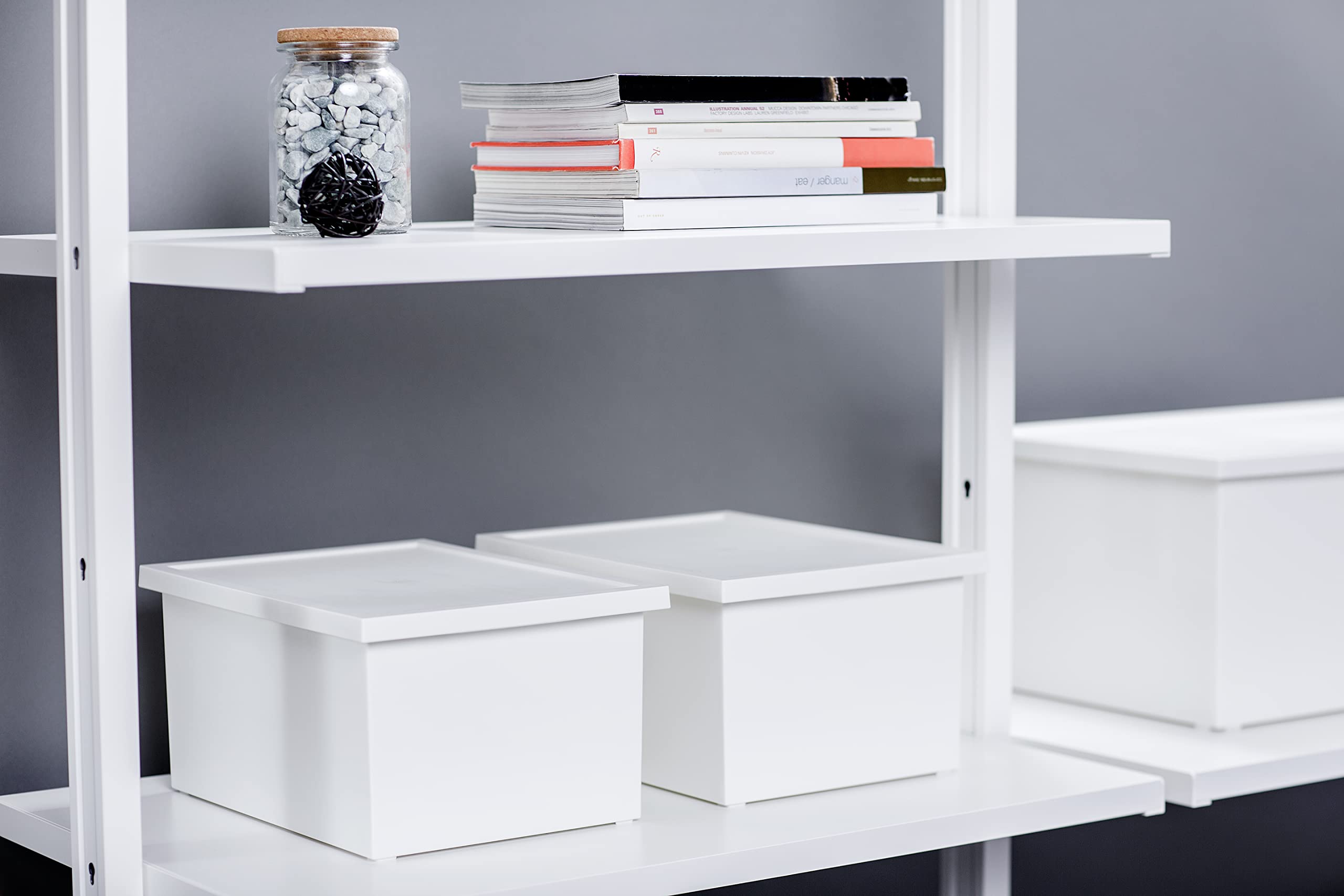 Amazon.co.jp: ジェーイージェーアステージ スタッキング収納