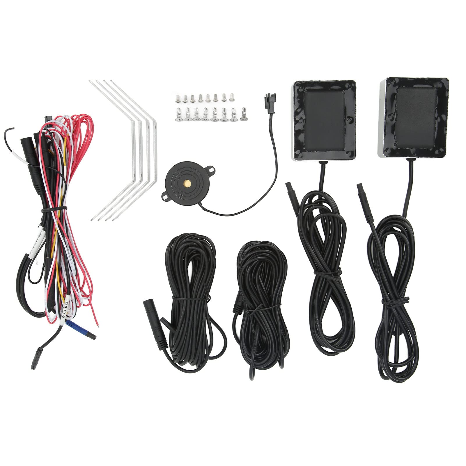 Dioche di Rilevamento Punti Ciechi per Auto con Monitoraggio dei Punti Ciechi - Identificazione Intelligente IP67 da 24 GHz Assistente Corsia BSD per Veicoli Universali