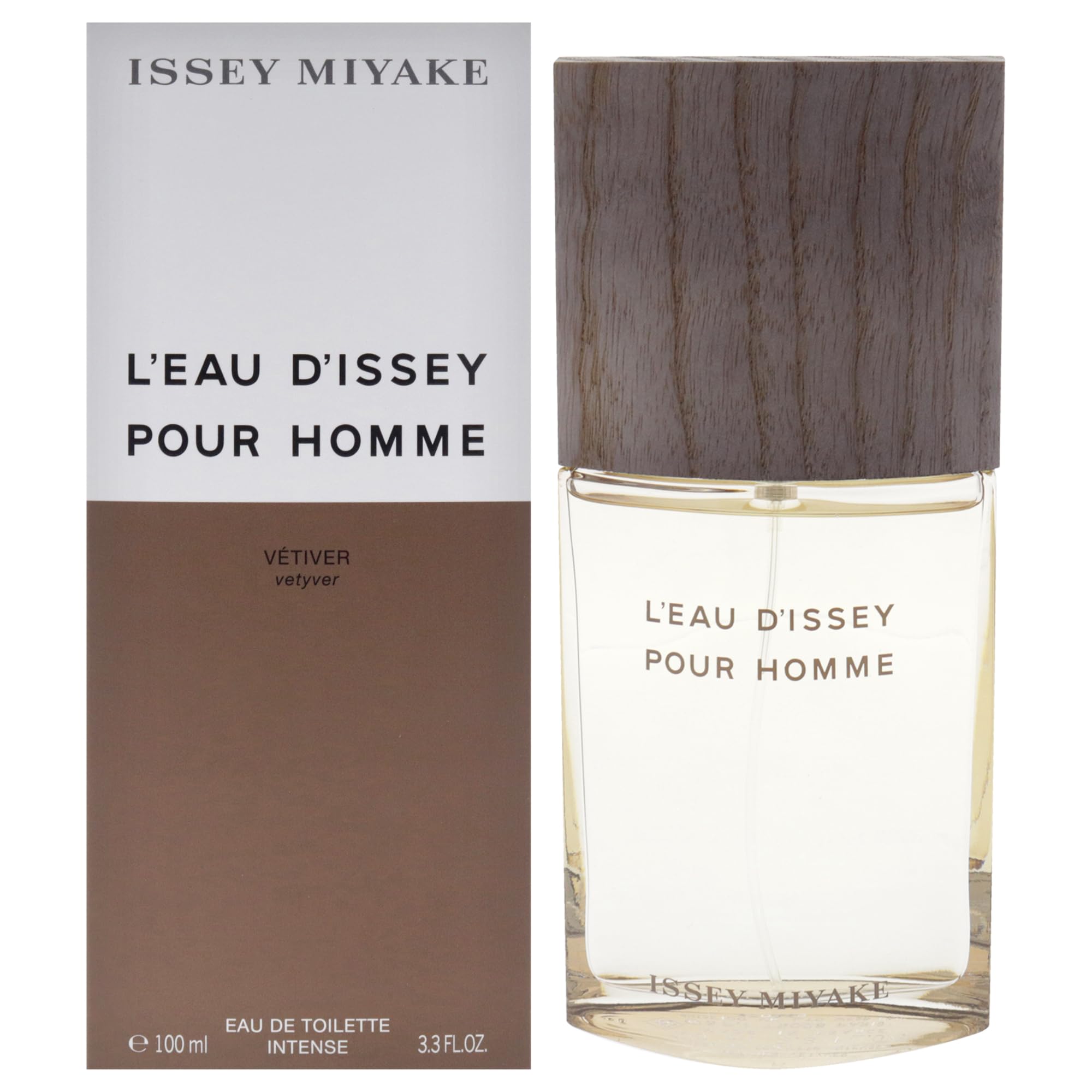 Issey Miyake EDT L'Eau d'Issey perfumy męskie pour Homme Vétiver 100 ml